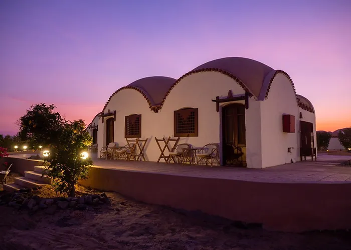 مكان تخييم Wadi Lahami Village *